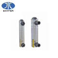 LZM series acrylic rotameter  1/4 liquid  flow meter 0-5 gpm(Panel Mount)